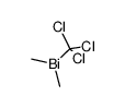 dimethyl(trichloromethyl)bismuthine结构式