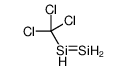 silylidene(trichloromethyl)silane Structure