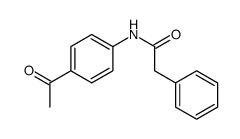 N-(4-acetylphenyl)-2-phenylacetamide结构式