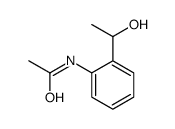 N-(2-(1-羟基乙基)苯基)乙酰胺结构式