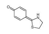 4-(2-噻唑基)苯酚结构式