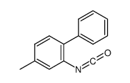 2-isocyanato-4-methyl-1-phenylbenzene Structure