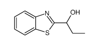2-Benzothiazolemethanol,alpha-ethyl-(7CI,9CI) Structure