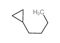 Butane, 1-cyclopropyl- Structure