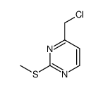 4-(氯甲基)-2-(甲基硫代)嘧啶结构式