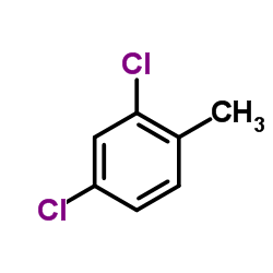 2,4-Dichlorotoluene structure