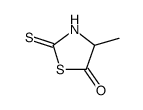 5-Thiazolidinone, 4-methyl-2-thioxo结构式