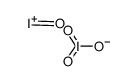 iodine tetroxide Structure