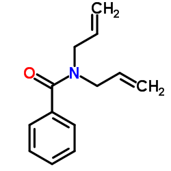 N,N-Diallylbenzamide结构式