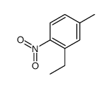 2-Ethyl-4-methyl-1-nitrobenzene结构式
