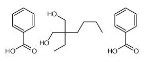 benzoic acid,2-butyl-2-ethylpropane-1,3-diol Structure