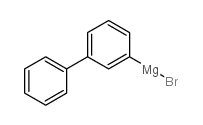 3-联苯基溴化镁结构式