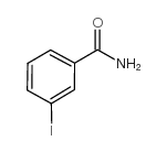 间碘苯甲酰胺结构式