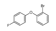 1-bromo-2- (4-fluorophenoxy)-benzene结构式