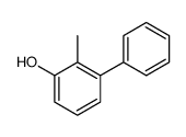 2-甲基-[1,1'-联苯]-3-醇结构式