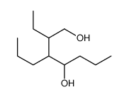 2-ethyl-3-propylheptane-1,4-diol结构式