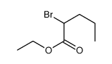 ethyl 2-bromopentanoate Structure