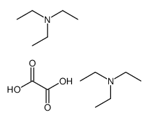 N,N-diethylethanamine,oxalic acid结构式