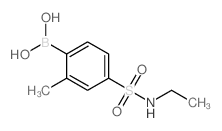 4-(N-乙基磺酰基)-2-甲基苯硼酸图片