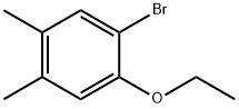 1-Bromo-2-ethoxy-4,5-dimethylbenzene结构式