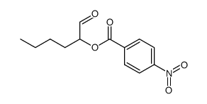 1-oxohexan-2-yl 4-nitrobenzoate Structure