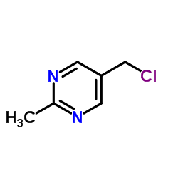 5-(Chloromethyl)-2-methylpyrimidine Structure