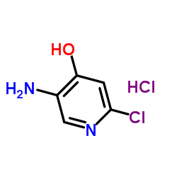 5-Amino-2-chloro-4-pyridinol hydrochloride (1:1) Structure