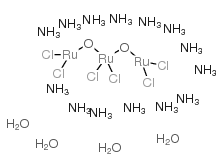 Ruthenium Red tetrahydrate Structure