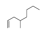 4-methyloct-1-ene结构式