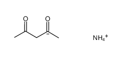 ammonium acetylacetonate结构式
