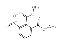 3-硝基邻苯二甲酸二甲酯结构式
