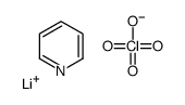 lithium,pyridine,perchlorate Structure