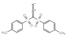 1-[diazo-(2-methylphenyl)sulfonylmethyl]sulfonyl-2-methylbenzene Structure
