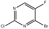 4-Bromo-2-chloro-5-fluoropyrimidine Structure