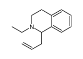 2-ethyl-1-prop-2-enyl-3,4-dihydro-1H-isoquinoline Structure