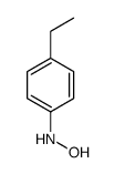Benzenamine, 4-ethyl-N-hydroxy- (9CI)结构式