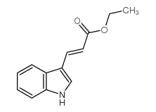 ethyl indole-3-acrylate Structure