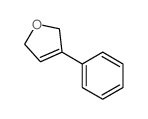 Furan,2,5-dihydro-3-phenyl-结构式