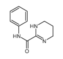 N-Phenyl-1,4,5,6-tetrahydro-2-pyrimidinecarboxamide结构式
