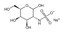 D-Galactosamine 2-sulfate sodium salt Structure