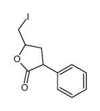 5-(iodomethyl)-3-phenyloxolan-2-one结构式