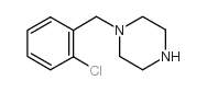 1-(2-氯苄基)哌嗪结构式