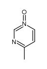 Pyrimidine, 4-methyl-, 1-oxide (6CI,7CI,8CI,9CI)结构式