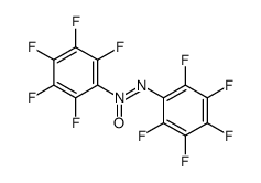 oxido-(2,3,4,5,6-pentafluorophenyl)-(2,3,4,5,6-pentafluorophenyl)iminoazanium Structure