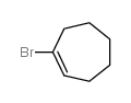 1-Bromocyclohept-1-ene结构式
