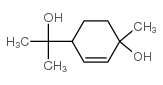 (+)-p-Menth-2-ene-1, 8-diol structure