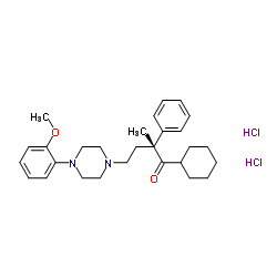 (R)-(-)-LY 426965 dihydrochloride结构式