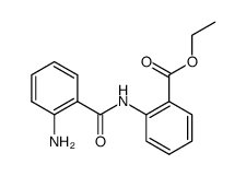 ethyl 2-(2-aminobenzoylamino)-benzoate结构式