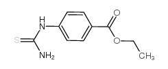 1-(4-Ethoxycarbonylphenyl)-2-thiourea جوړښت