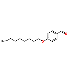 4-正辛氧基苯甲醛结构式